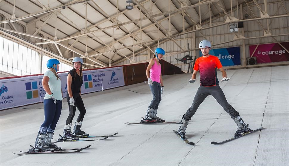 Calshot skiing